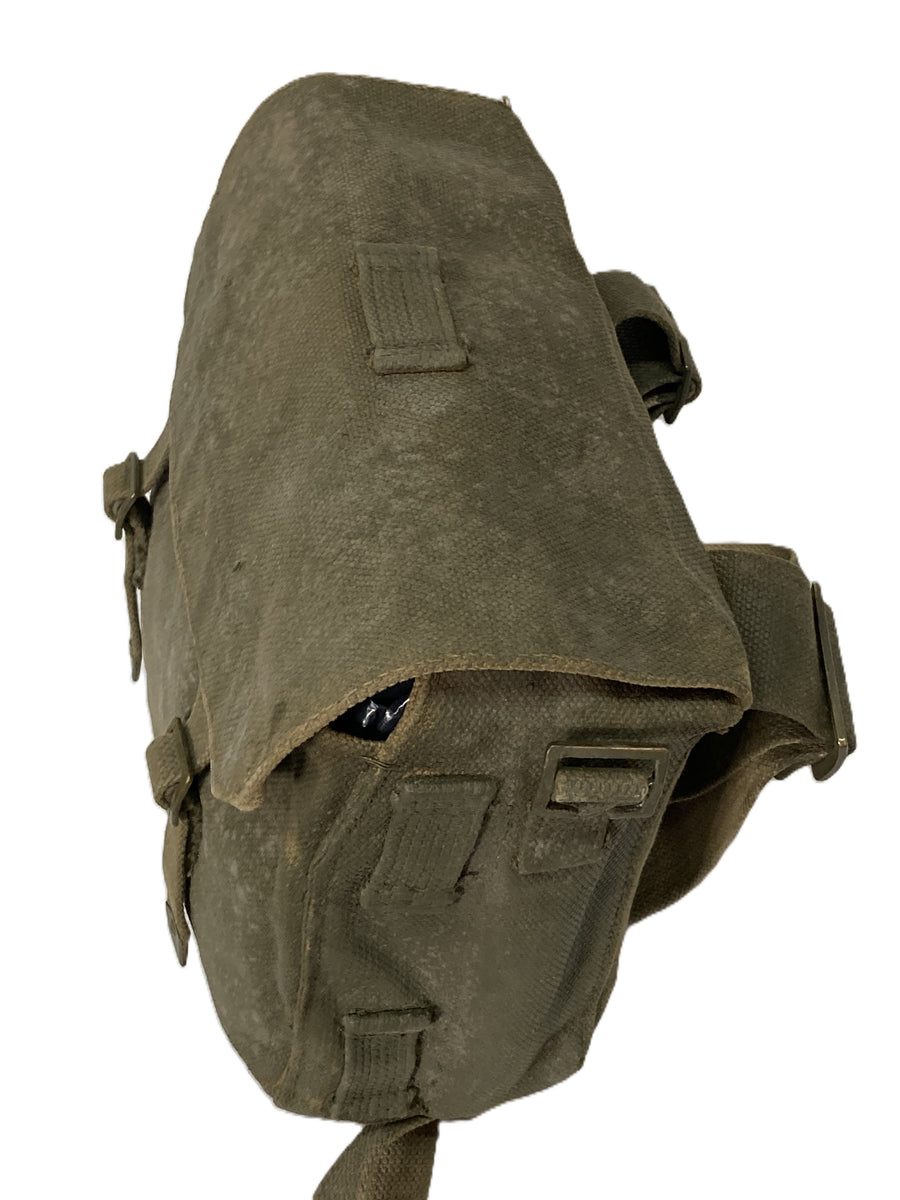 M52 M53 Haversack Green Dutch Cold War Era – camoLOTS.com