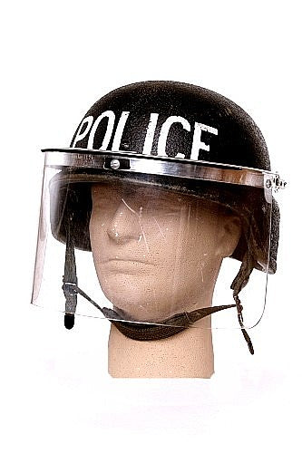 Police Riot Helmet Face Shield