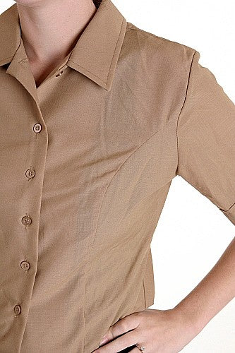 Women's USMC Dress Shirt