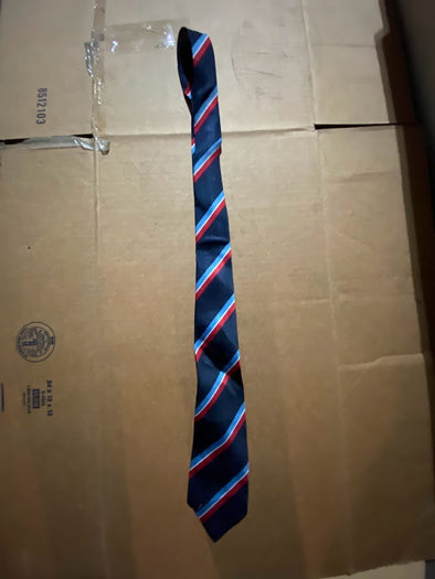 Vintage Stiped Military Tie