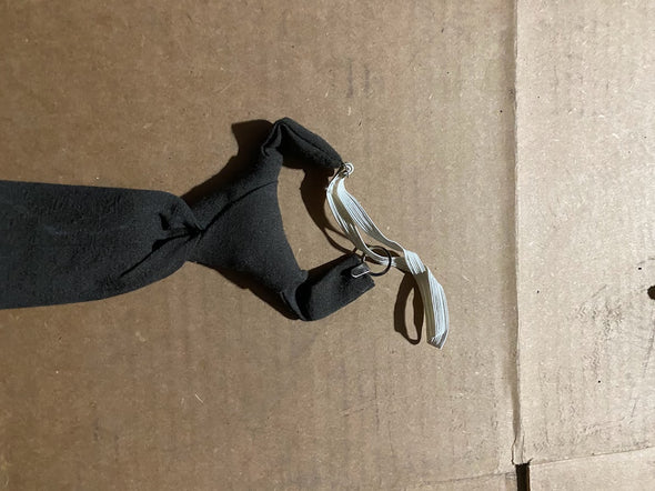 Vintage Clip-On Military Tie
