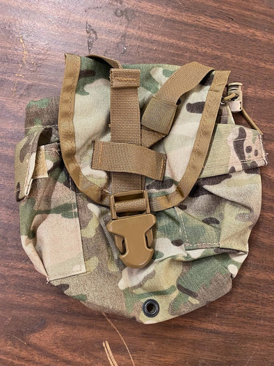 MOLLE Canteen Cover, OCP or ACU