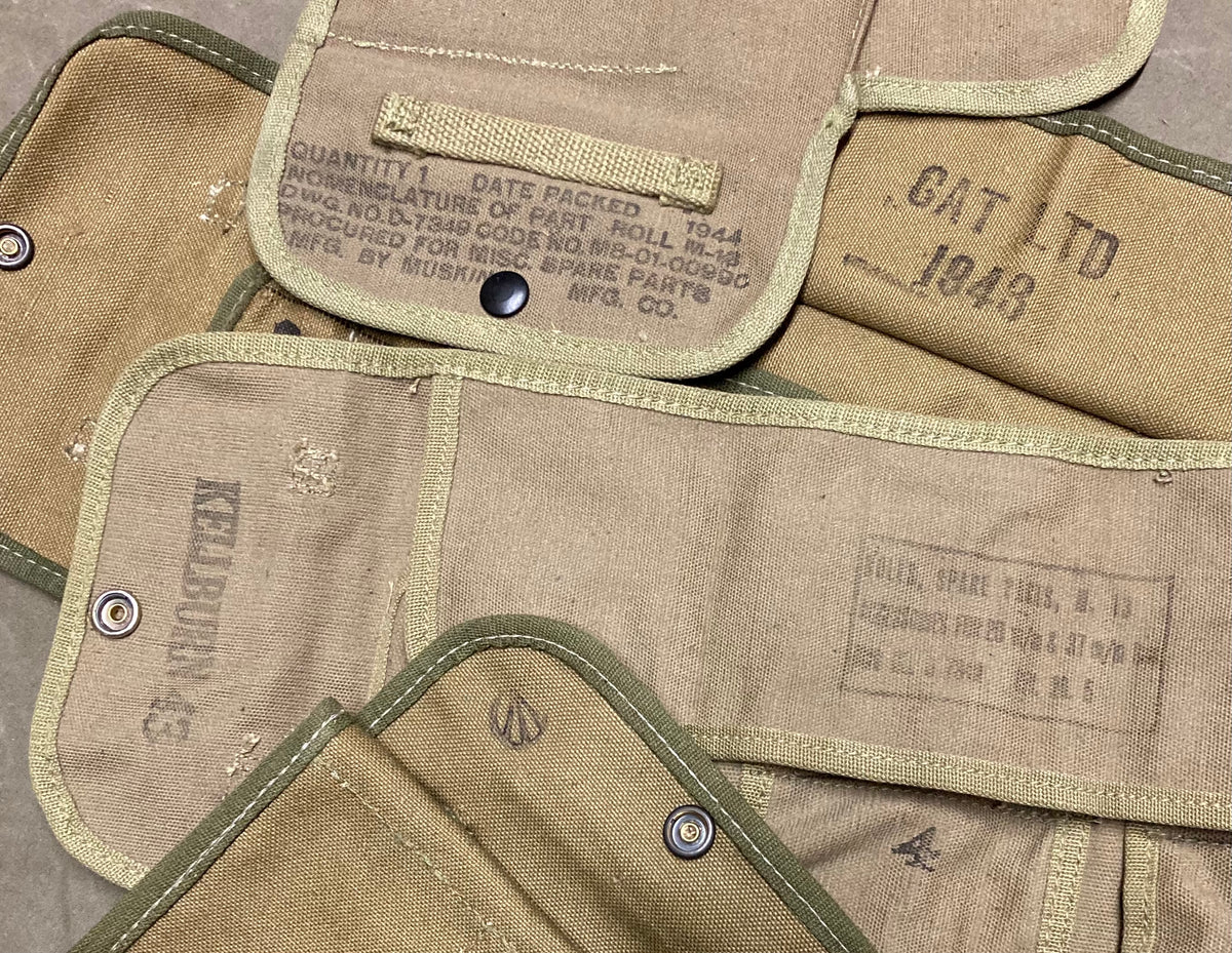 VIntage WWII US Spare M13 Parts Pouch – camoLOTS.com