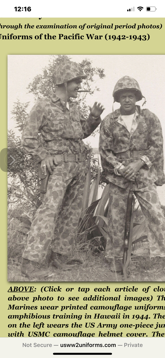 New Reproduced US WWII