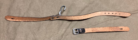 East German Canteen Replacement Leather Strap