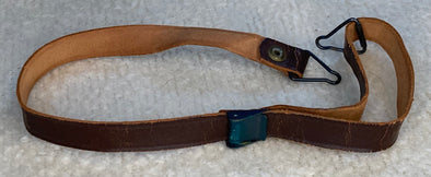 Original WWII US Leather Chinstrap for M1 Steel Liner