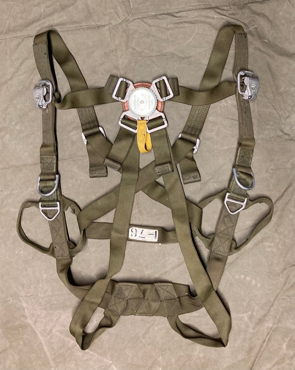 WW1 Cotton parachute Harness Webbing Strap 45MM 1 3/4 width