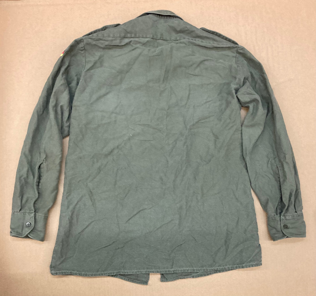 Vintage West German Army Bundeswehr Field Shirt – camoLOTS.com