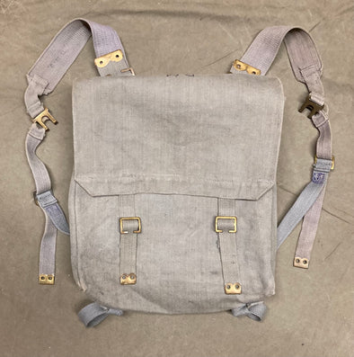 P37 Backpack with Straps, Belgian Air Force, 1937 Pattern Web Equipment