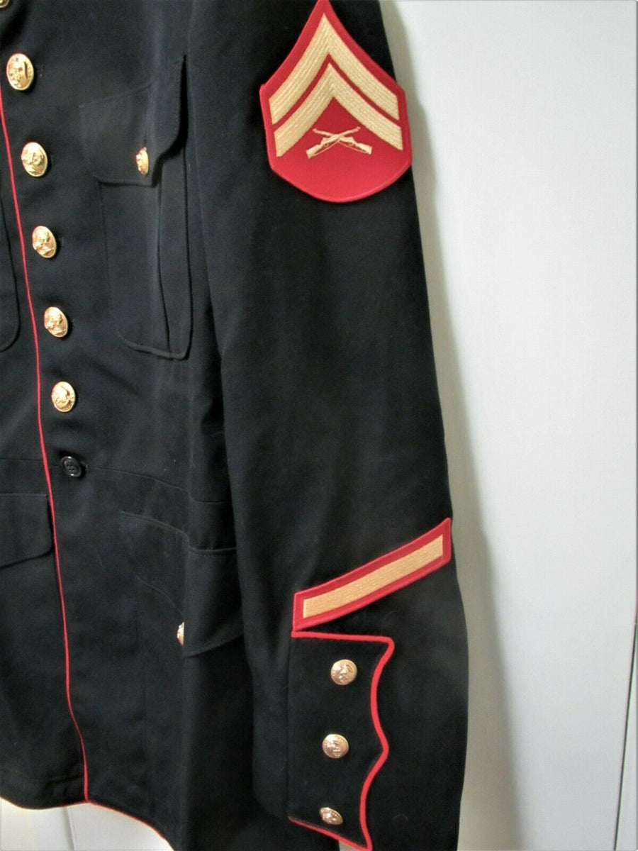 red stripe on marine dress blues USMC OFFICER BLUE DRESS TROUSERS