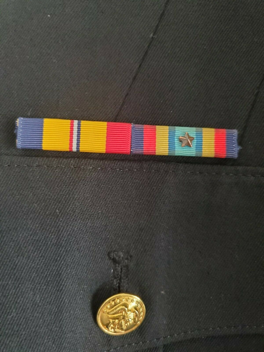 Authentic Rare 44R USMC Dress Blue Jacket = SOLD