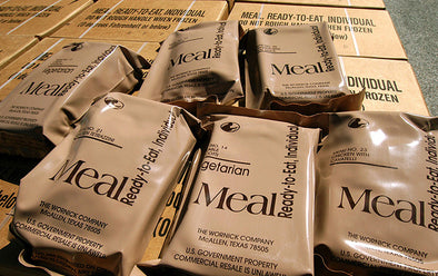 Meals Ready to Eat  (MREs)