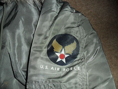 Air force outlet parka jacket