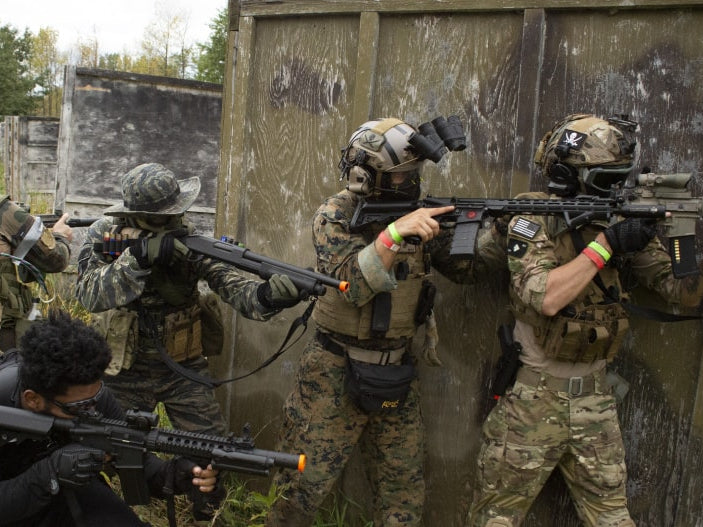 Airsoft & Paintball Gear