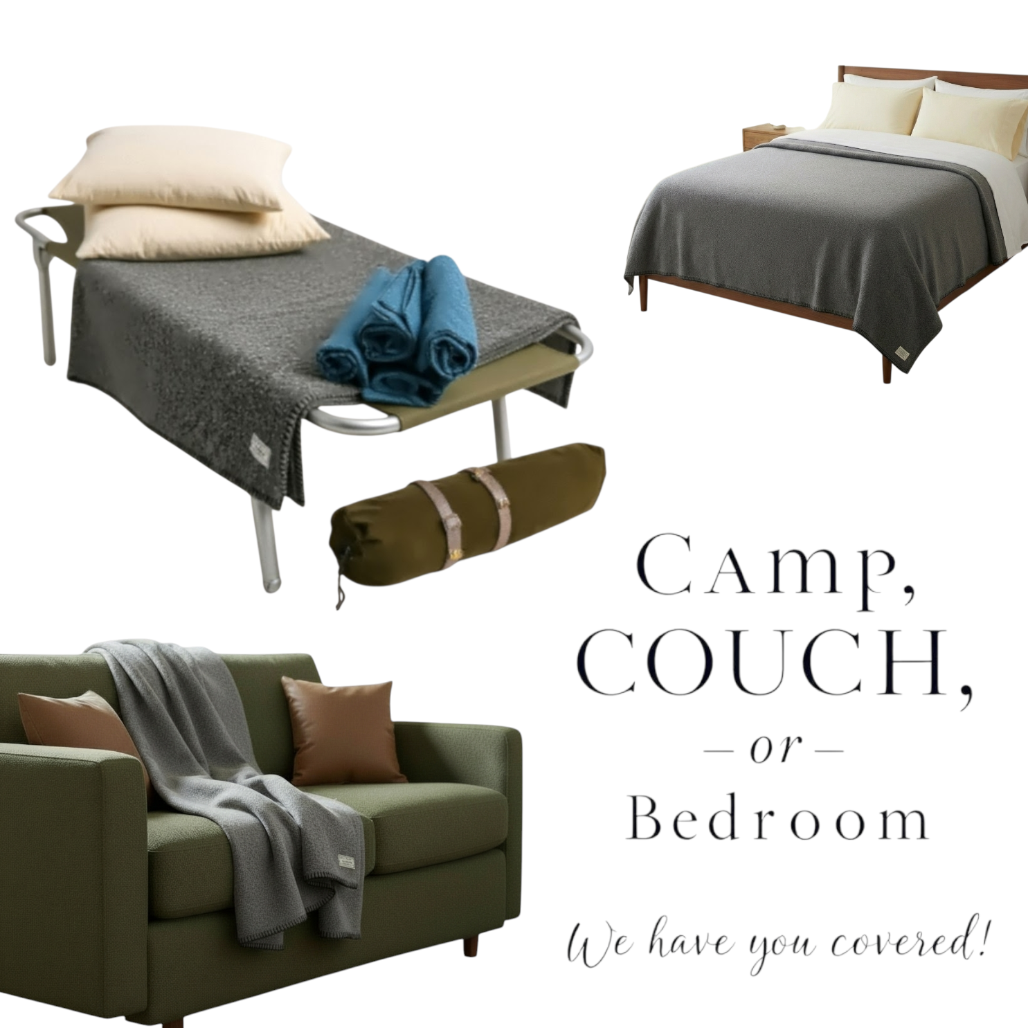 Blankets and Sleeping Bags