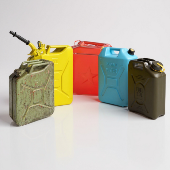 Mod Jerry Can Types Military Jerry Cans for Sale — Genuine NATO Surplus | camoLOTS ...