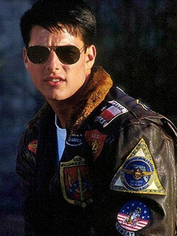 Top Gun Maverick - In Leather Jacket