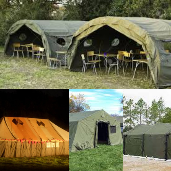 Surplus Military Tents & Shelters