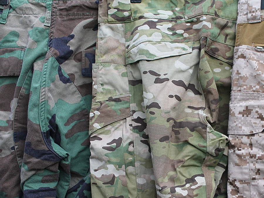 1982 US Military Desert Camo Combat Pants (M) – GerbThrifts