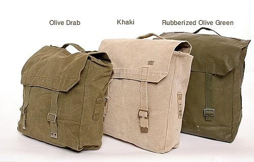 Military and Non-Military Surplus Bags