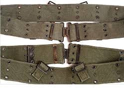 Vintage Military Belts