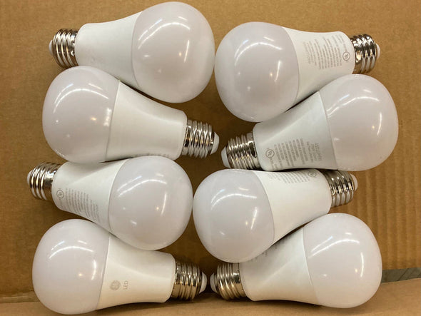 New GE LED Light Bulbs
