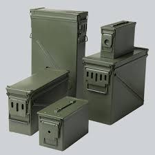 Army Surplus Ammo Cans