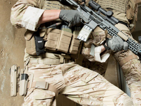 Tactical Military Holsters & Pouches