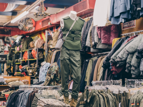 Vintage Surplus Clothing camoLOTS