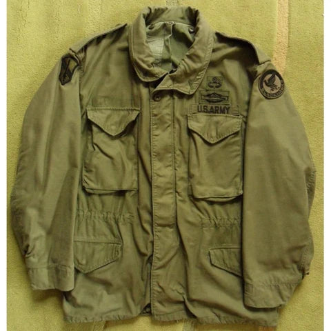 60s U.S.ARMY GAS PROTECTIVE COAT M-65-