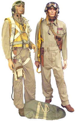 WWII Uniforms - Fighter Pilot Gear