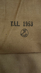 1950's CF Military Tool Roll, NEW Real Deal