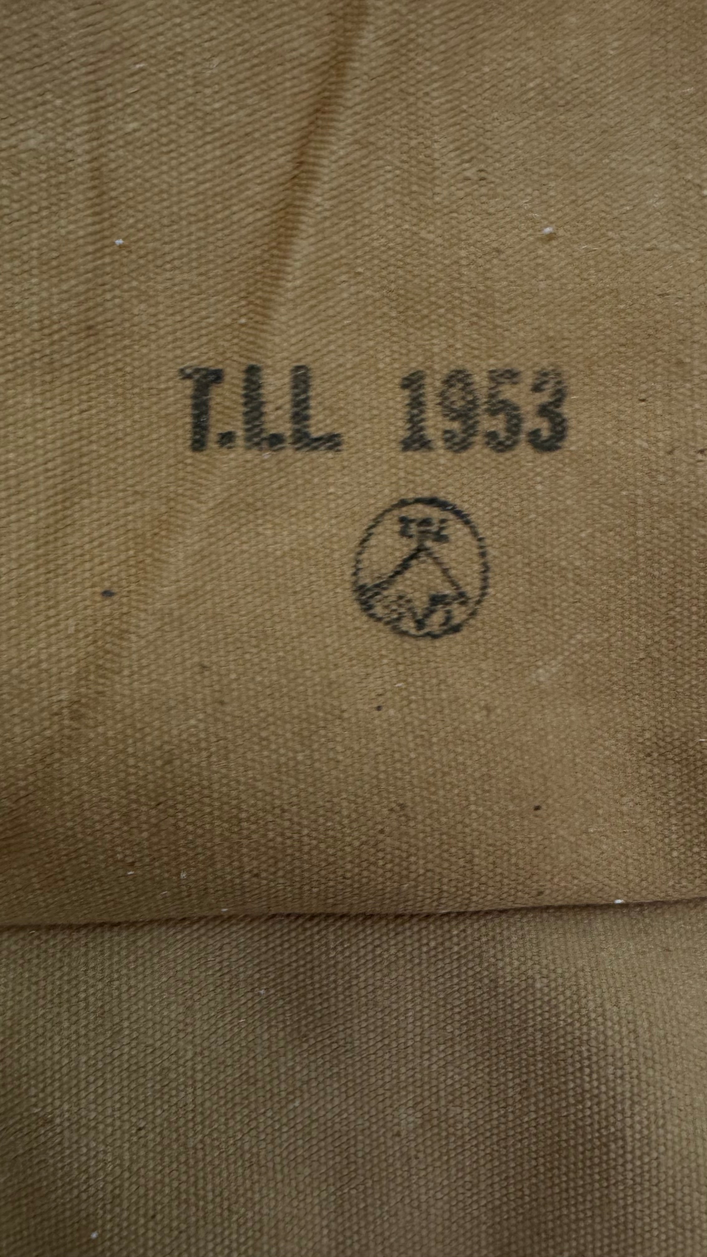 1950's CF Military Tool Roll, NEW Real Deal