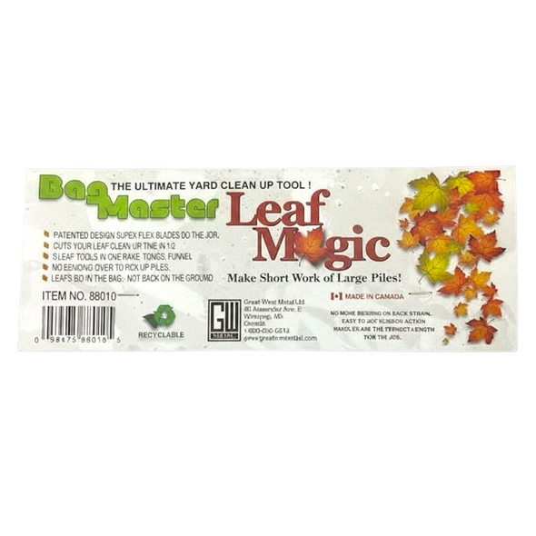 Leaf Magic Garden Yard Tool