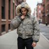Dakota Outerwear Co. N-2B Parka ABU Camo with Faux Fur Lined Hood *New*