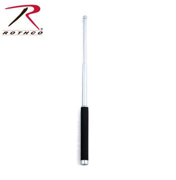 Expandable Steel Baton With Sheath