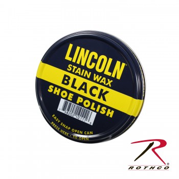 Lincoln U.S.M.C. Stain Wax Shoe Polish