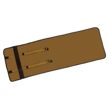 Canvas Gun Cleaning Mat - Coyote Brown