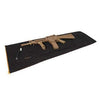 Canvas Gun Cleaning Mat - Coyote Brown