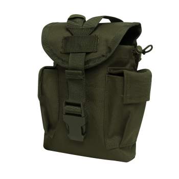Utility Pouch with Survival Kit Essentials