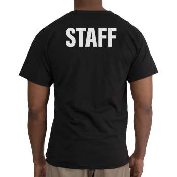 2-Sided Staff T-Shirt