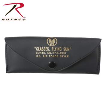 G.I. Type Air Force Pilots Sunglasses With Case