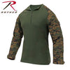 1/4 Zip Tactical Airsoft Combat Shirt