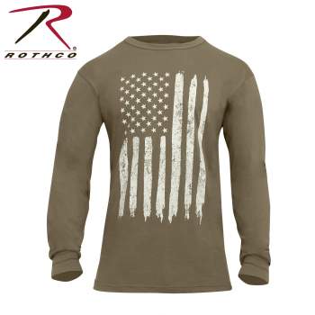 US Flag Long Sleeve T-Shirt