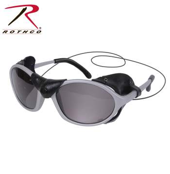 Tactical Sunglasses With Wind Guard