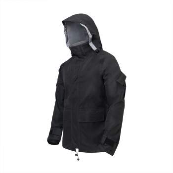 Tactical Hard Shell HYVAT Jacket - Black