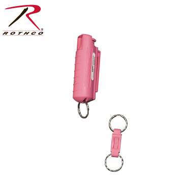 Sabre Red USA Defense Spray With Pink Hard Case