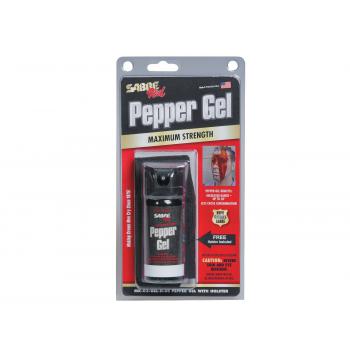 Sabre Pepper Gel With Holster