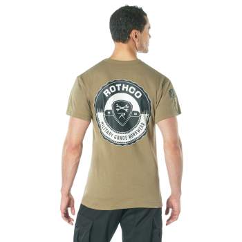 Military Grade Workwear Bottle Cap T-Shirt