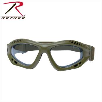ANSI Rated Tactical Goggles